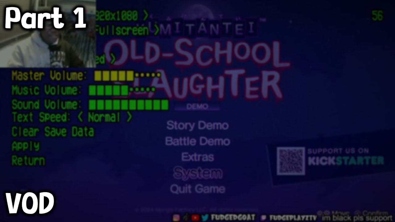 [VOD] Kumitantei: Old-School Slaughter: Stream 1