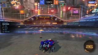 Rocket league crazy new map - ps4 pro gameplay