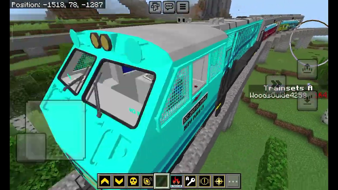 melihat cc203 berangkat dari dipo 