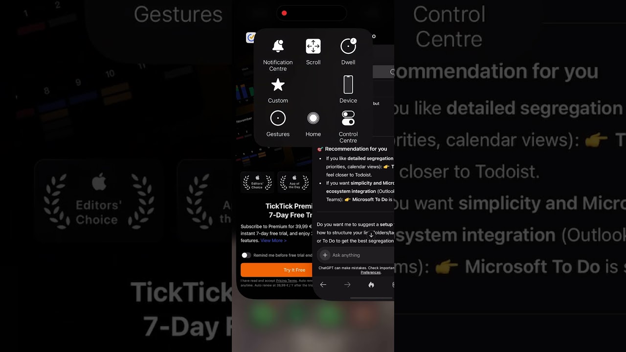 Ticktick - My first impression 