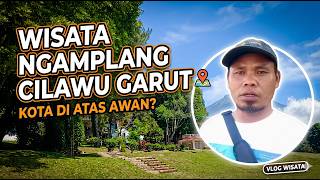Pesona Wisata Lapang Golf Ngamplang Cilawu! Tempat Nyegerin Otak Terbaik di Garut