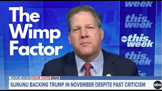 Chris Sununu Bends The Knee