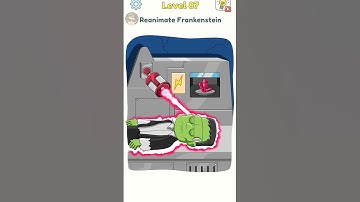 DOP 3: DisplaceOne Level 87 || Reanimate Frankenstein #shorts #viralvideo