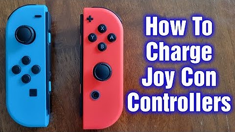 How To Charge Joy Con Controllers Nintendo Switch