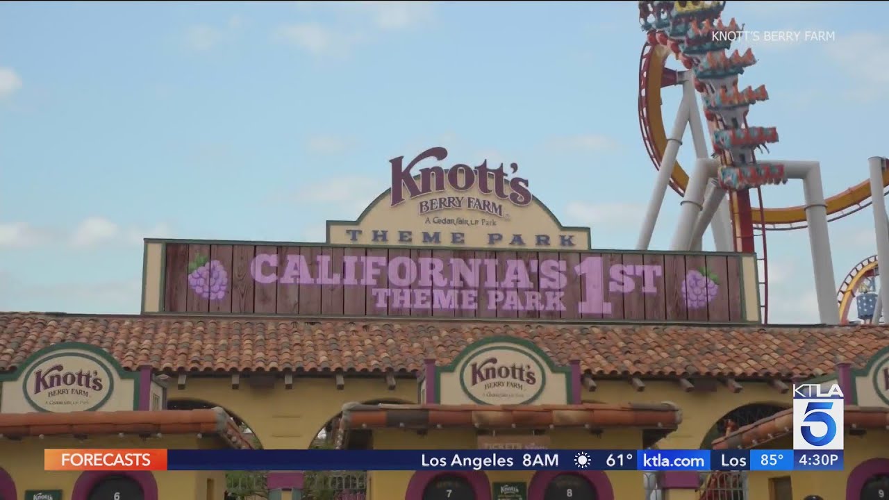 Knott’s Berry Farm reimplements chaperone policy that was enacted due