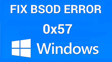 How to Fix Windows Error 0x00000057