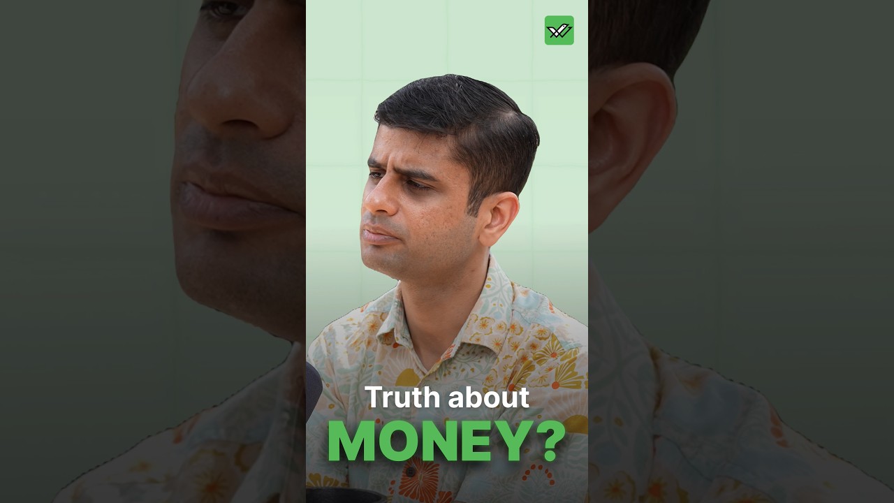 Simple (But BRUTAL) Truth about Money
