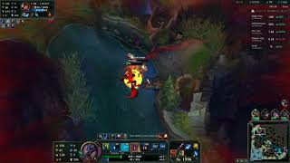 Warwick’s passive healing is crazy!
