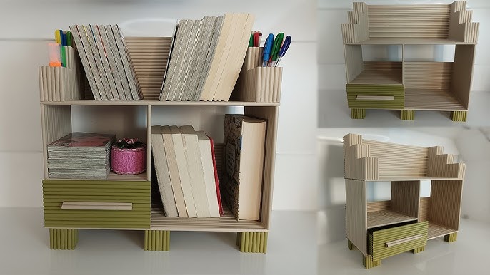 Learn to Make Invisible Bookshelf (Step by Step Tutorial) - K4 Craft