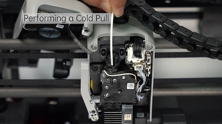 How to perform a cold pull with PLA to clean the nozzle on a Bambu Lab 3D printer