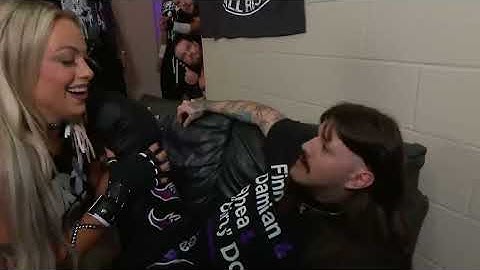 Dominik Mysterio is caught in a compromising position with Liv Morgan: Raw highlights, July 8, 2024