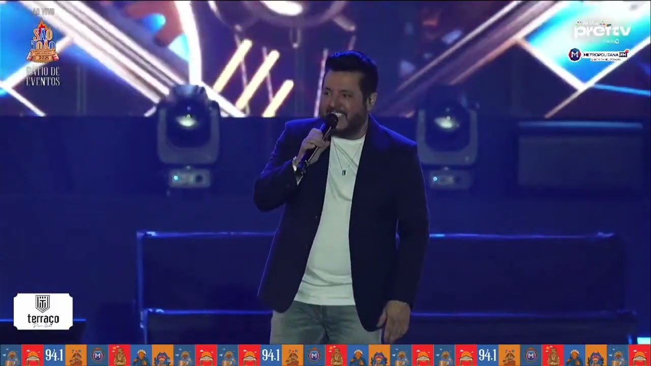 Bruno e Marrone ao vivo no São João de Caruaru 2025