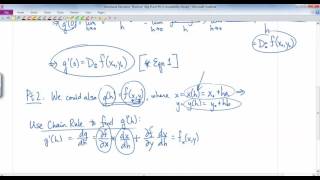 ATMH - Unit 9 - Gradient and Directional Derivative (Big Proof #3)