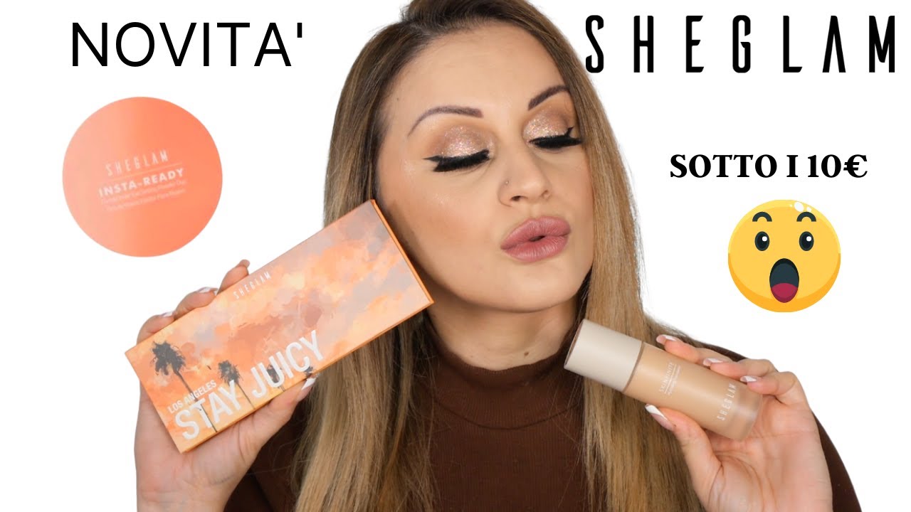 PROVO NOVITA' SHEGLAM 🤩|yayabeauty_y