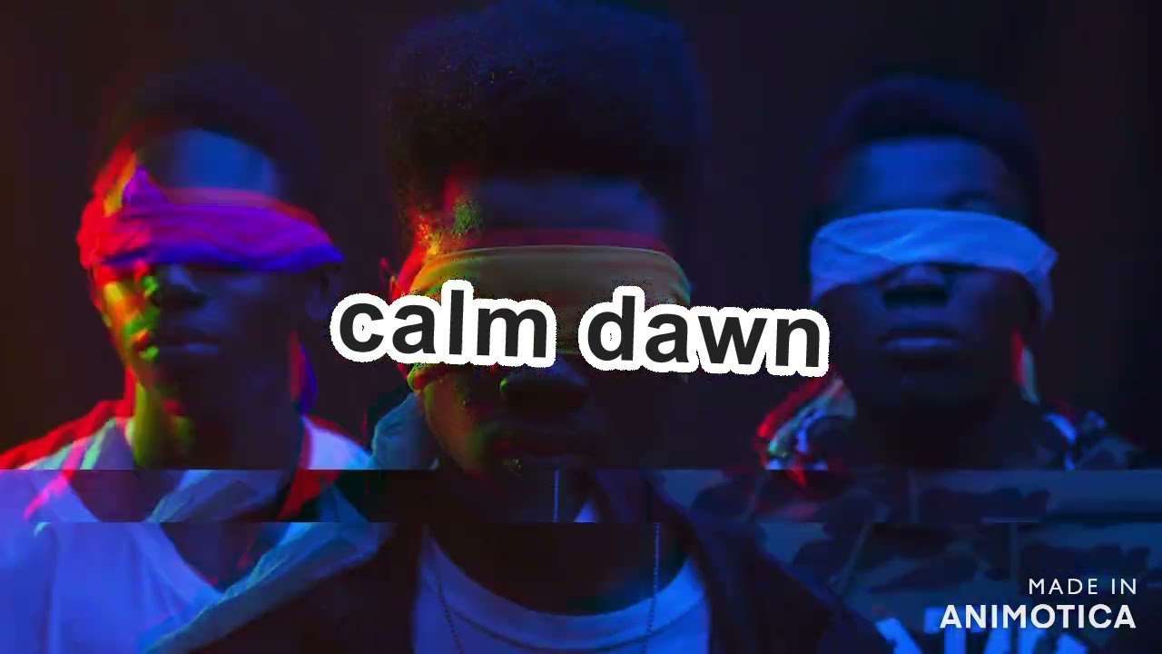 sala``calm dawn (official music)