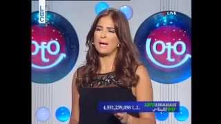 LOTO LIBANAIS - LBC LIVE DRAW 15.06.2015