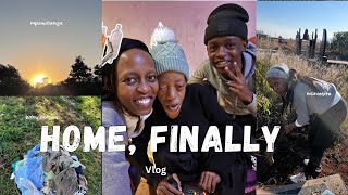 I Surprised My Family in Mpumalanga| HouseReset| Baby clothes haul| Cleaning Family Gravesite  more