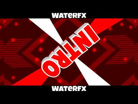 [CM2] Red Intro Template | WaterFX