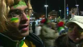 FIFA World Cup 2010 - Brazil 2-1 North Korea - Brazilian fire begins to burn