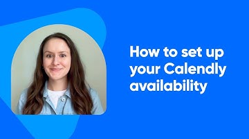 How to Control Your Calendly Meeting Availability
