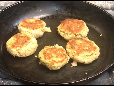 How To Make Tuna Fish Cakes