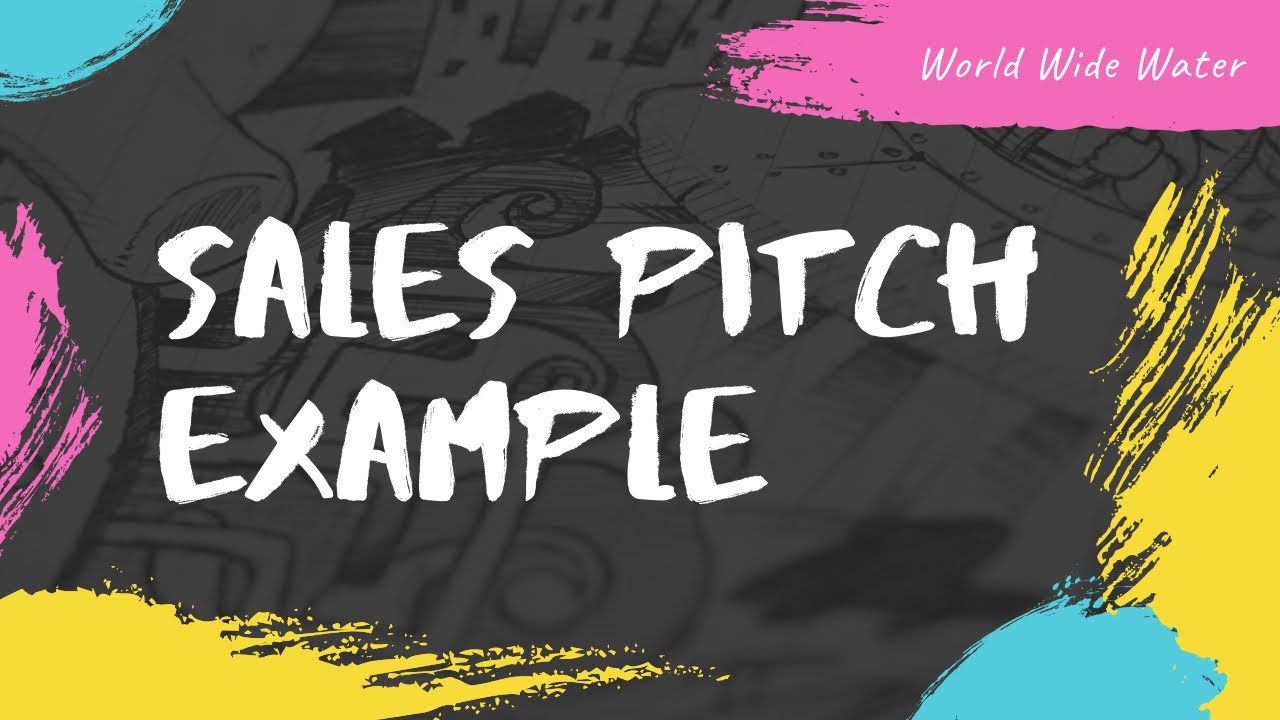 sales closing techniques in insurance Sales Pitch Example & Demonstration: World Wide Water