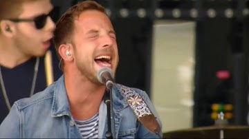 James Morrison -Nothing Ever Hurt Like You @Live T in the Park (2016)