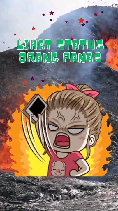 Kok panas lihat status orang...? Story wa lucu #shorts