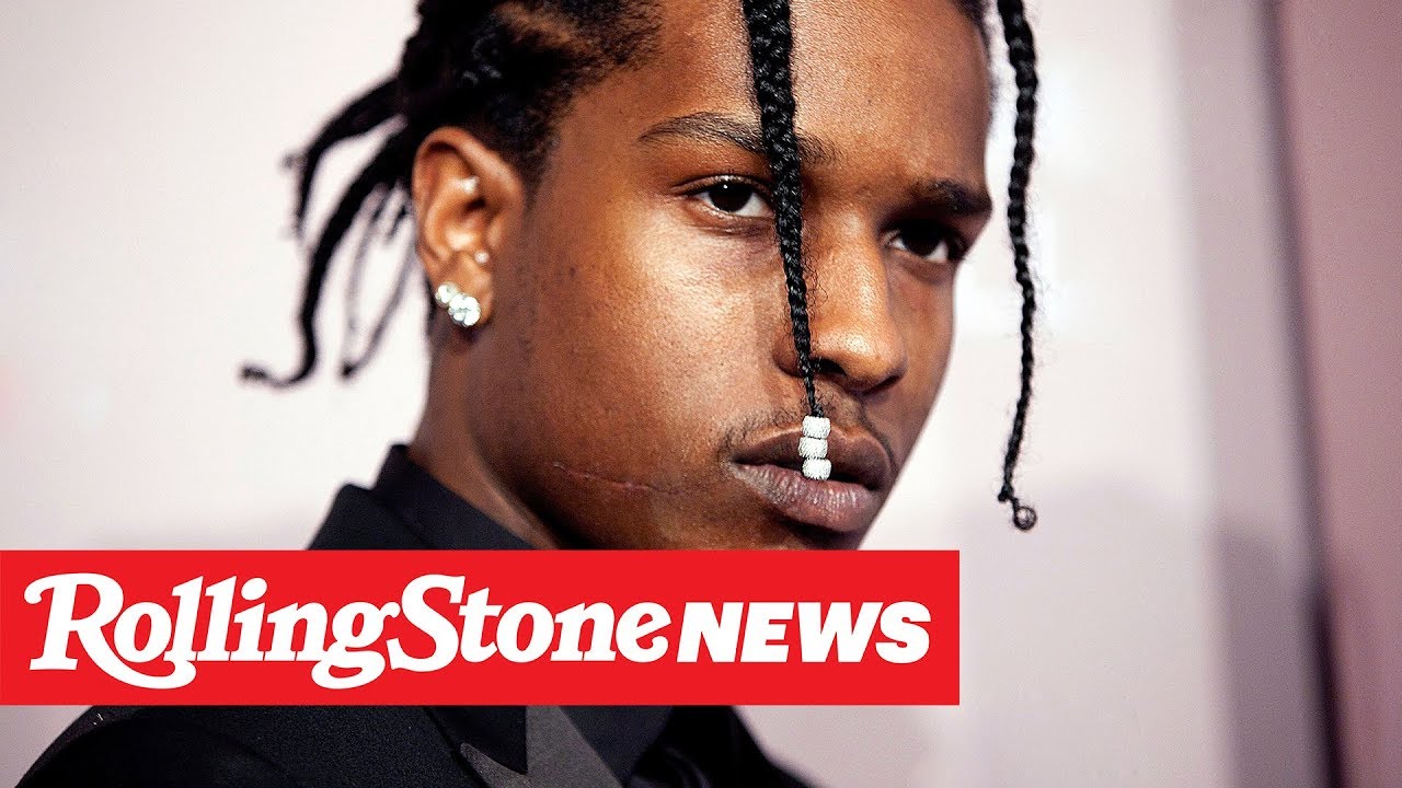 A$AP Rocky Charged With Assault in Sweden | RS News 7/25/19