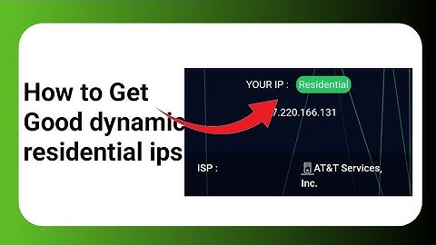 HOW TO GET GOOD DYNAMIC RESIDENTIAL IPS FROM PIA GROUP