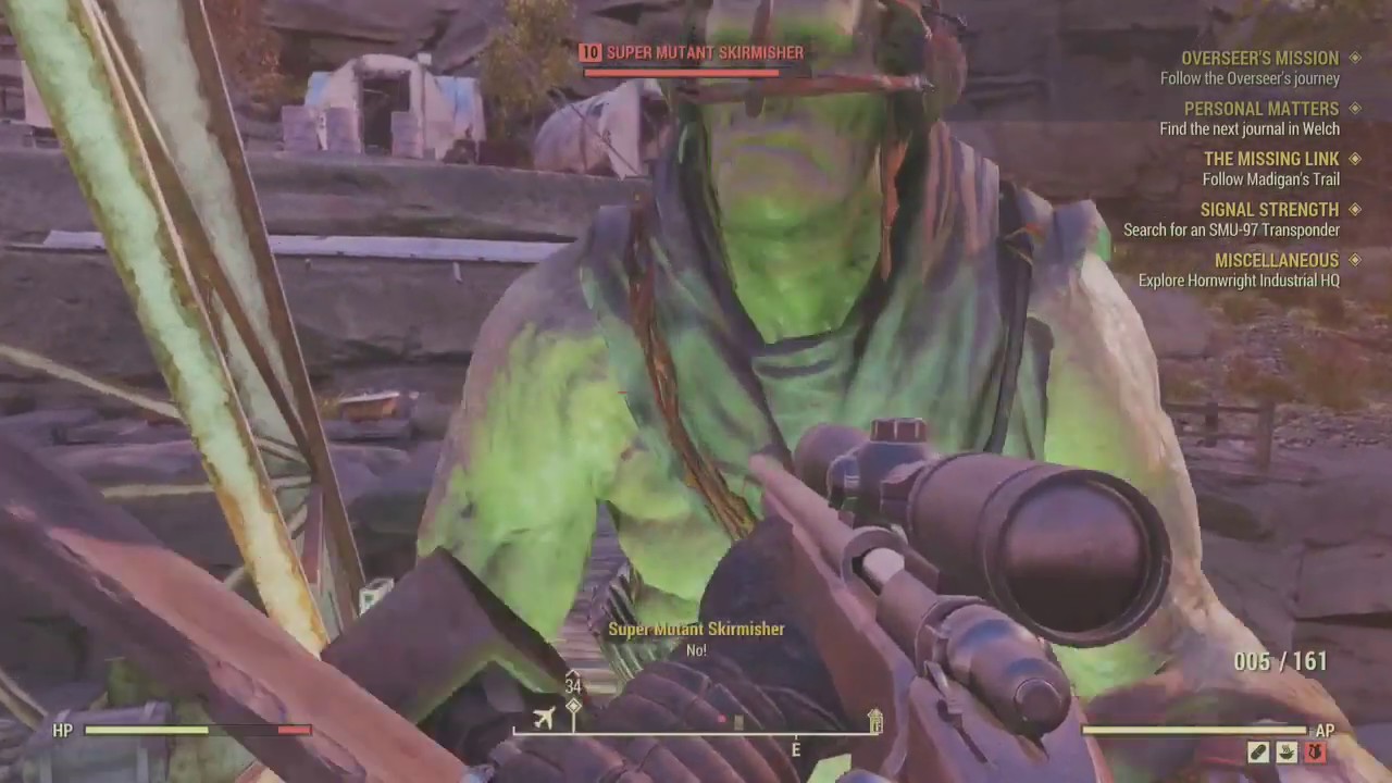Fallout 76 Ch 7 "Rose The Lone NPC" YouTube