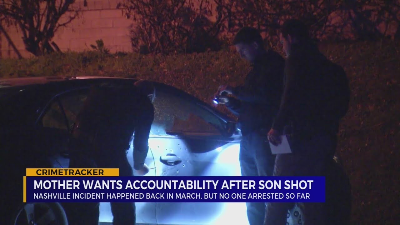Mother wants accountability after son shot - YouTube