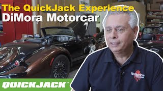 QuickJack at Premiere SoCal Automaker: DiMora Motorcar