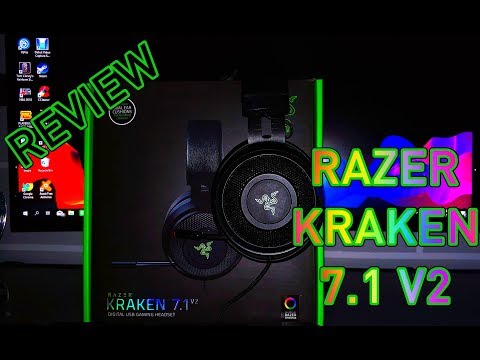 Razer Kraken 7.1 v2 | Unboxing-Review