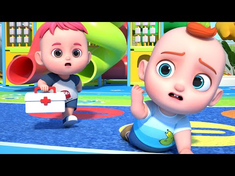 Boo Boo Song + Wheels On the Ambulance | Kids Songs & Nursery Rhymes