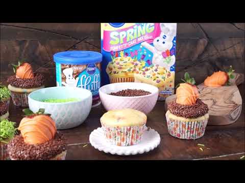 Video: Easter Cupcake 