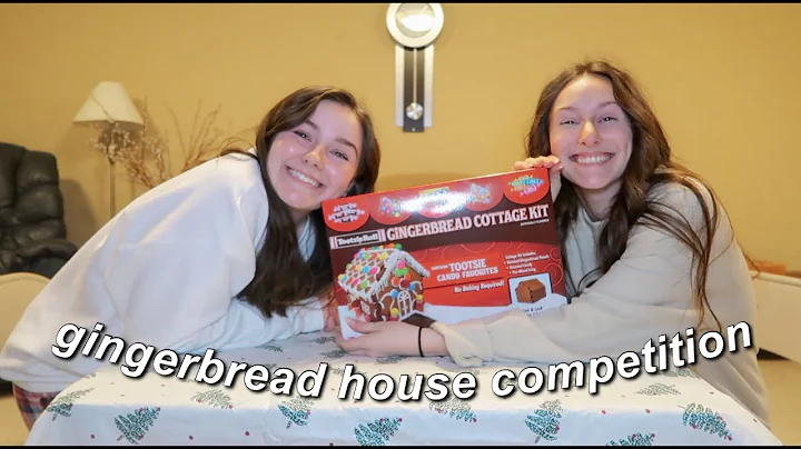 Gingerbread House Competition | 7 DAYS OF VLOGMAS DAY 6