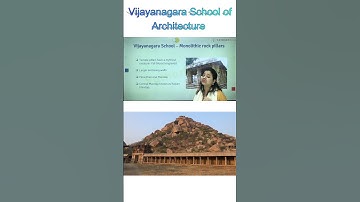 Vijayanagara School of Architecture | Art & Culture | RPSC 2023 | Yatharth IAS |