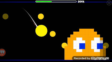 Geometry Dash : Pacmaze ( by Fleb03 )