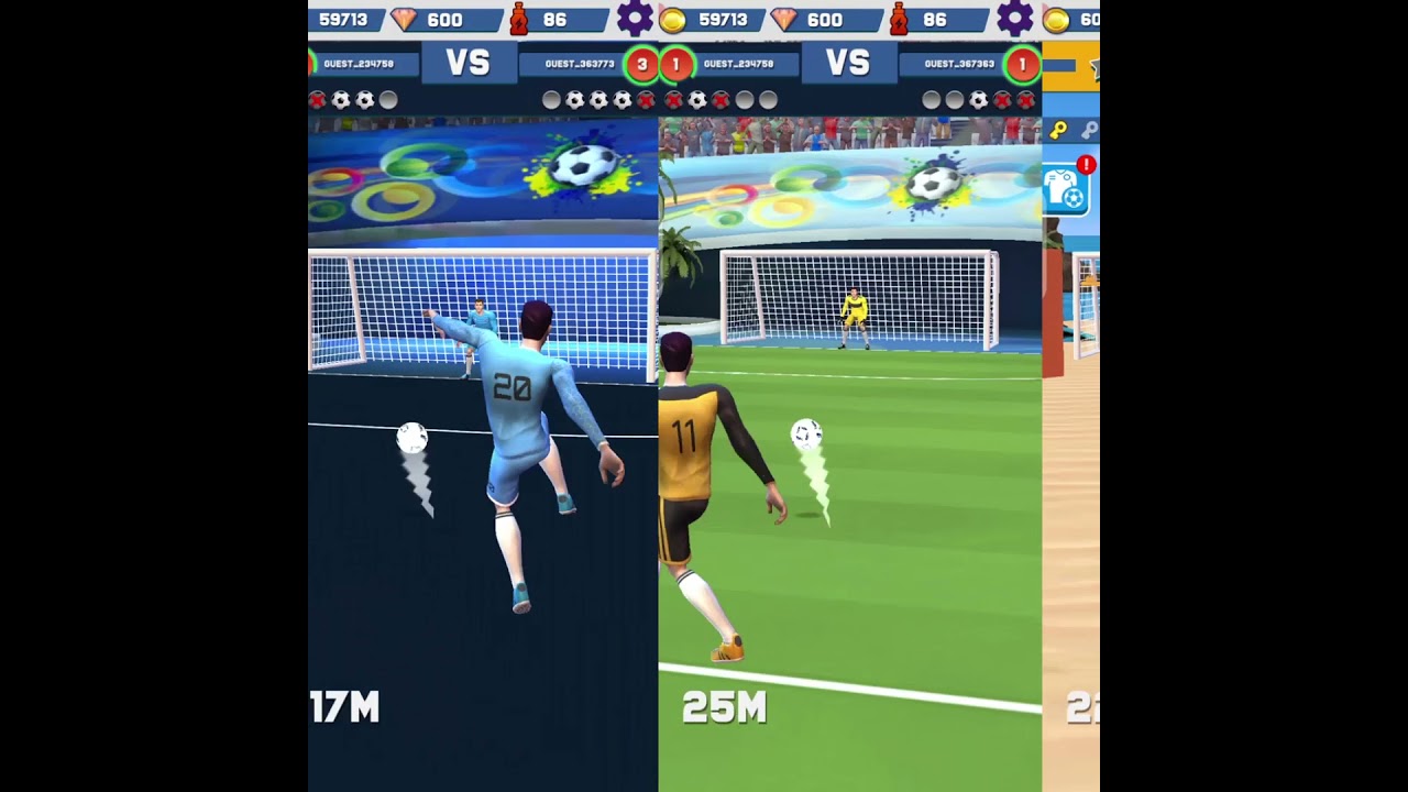 Football Kicks Strike Score Soccer Games Hero YouTube