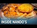 Inside the top-rated Nando's in London
