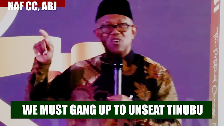HISTORIC! Peter Obi LIVE with Nigerians on X Space – Unfiltered Q&A, Truths, NEXT-GEN Nigeria NOW!