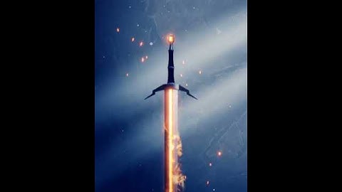 CG Fast Track - Sword in the Stone from @CGFastTrack 