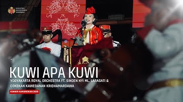 Kuwi Apa Kuwi | Yogyakarta Royal Orchestra, Sinden Nyi ML Larasati, Cokekan