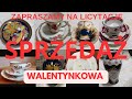 ZAPRASZAMY NA SPRZEDAŻ WALENTYNKOWĄ ☺️❤️‍🔥#sprzedaż #vintage #antyki #licytacje