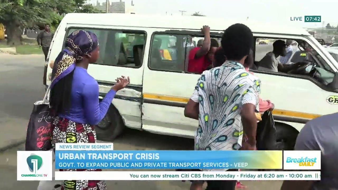 Urban Transport Crisis: Govt to Expand Public & Private Transport Services – Veep Reveals Plan