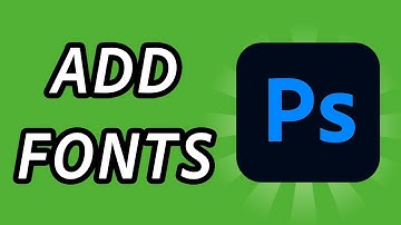 How to add fonts to Photoshop (FULL GUIDE)