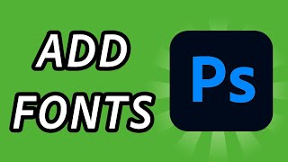 How to add fonts to Photoshop (FULL GUIDE) screenshot 4