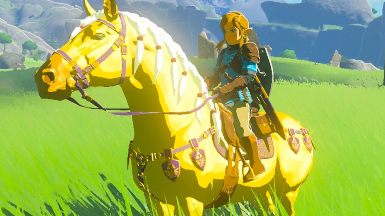 zelda-s-golden-horse-quest-zelda-tears-of-the-kingdom-youtube