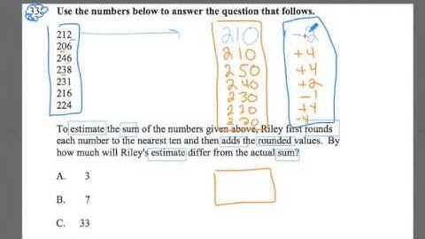GOHMATH: #33 ~ Rounding ~ CSET MATH ~ By Chris Abraham ~ GOHmath.com